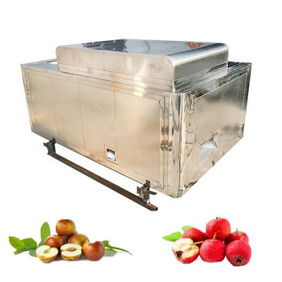 Máquina de extracción de pozos de cerezo totalmente automática para la extracción de semillas de olivo / pozos de cerezo último modelo