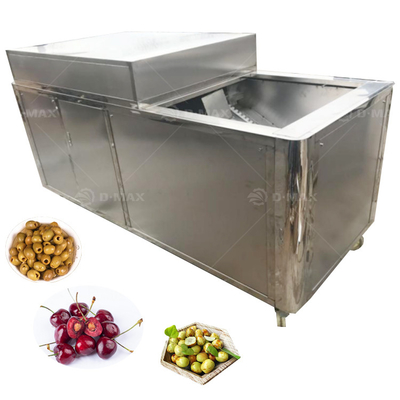 Máquina de extracción de pozos de cerezo totalmente automática para la extracción de semillas de olivo / pozos de cerezo último modelo