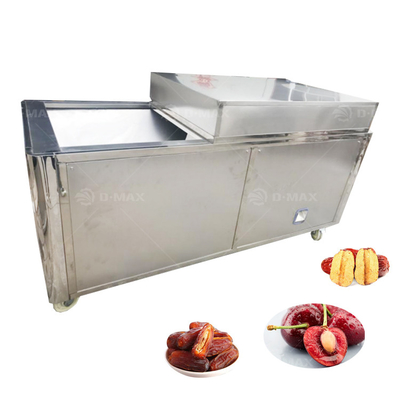 Máquina de extracción de pozos de cerezo totalmente automática para la extracción de semillas de olivo / pozos de cerezo último modelo