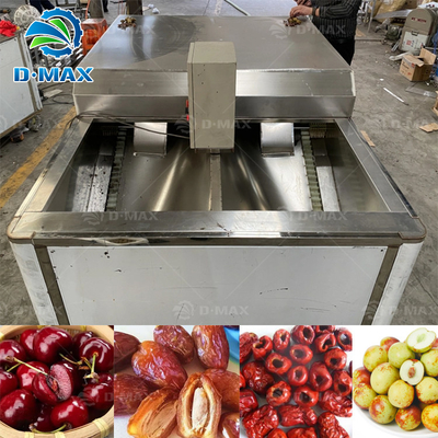 Máquina de extracción de pozos de cerezo totalmente automática para la extracción de semillas de olivo / pozos de cerezo último modelo