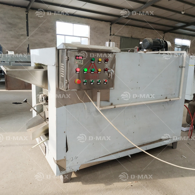 Horno de tostado continuo para granos de cacao cacahuetes pistachos SS304 Material 220v/380v