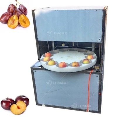 Tienda de alimentos Maquina de extracción de núcleo de cereza para remoción de albaricoques de ciruela de ciruela de alta velocidad