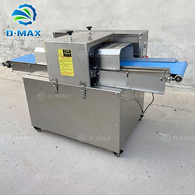 Máquina de cortar carne multifuncional para una fácil operación y producción de rebanadas de salmón