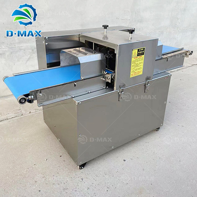 Máquina de cortar carne multifuncional para una fácil operación y producción de rebanadas de salmón