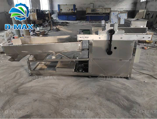 La máquina perfecta para procesar nueces