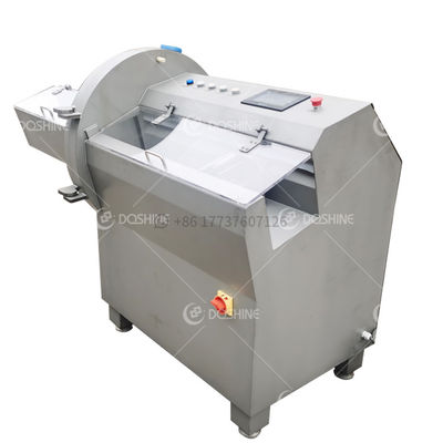 Capacidad de 600 kg Cortadora de carne de vacuno congelada con tecnología de corte y material SS 304