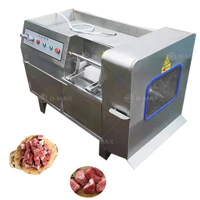 Equipo de procesamiento de carne Máquina para cortar carne congelada fácil de operar