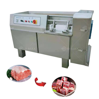 Equipo de procesamiento de carne Máquina para cortar carne congelada fácil de operar