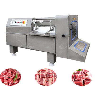 Equipo de procesamiento de carne Máquina para cortar carne congelada fácil de operar