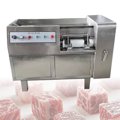 Equipo de procesamiento de carne Máquina para cortar carne congelada fácil de operar