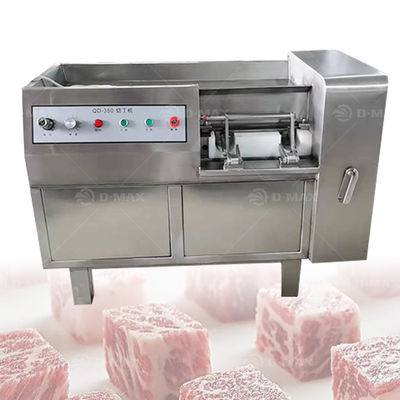 Máquina de corte de carne congelada de 270 kg con fácil operación y mantenimiento