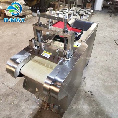 Máquina de corte de frutas y verduras de fecha china de bajo consumo industrial Máquina de cortar mango seco limón