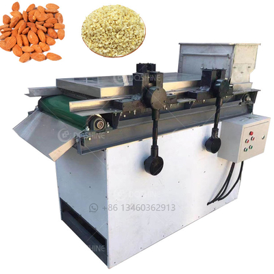 2.25kw Máquinas de trituración de cacahuetes de gran capacidad / Máquina de agrietamiento de nueces de anacardos / Trituración de almendras
