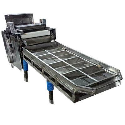 2.25kw Máquinas de trituración de cacahuetes de gran capacidad / Máquina de agrietamiento de nueces de anacardos / Trituración de almendras