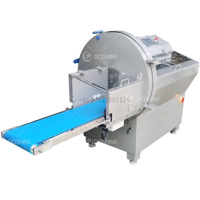 600 KG Commercial Bacon Salchicha cortadora y máquina de corte para carne de res carne de cerdo queso carne
