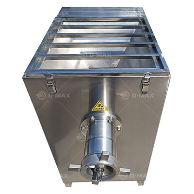 Máquina de molienda de carne de 175 kg para la producción de salchichas de gran volumen en cocinas comerciales