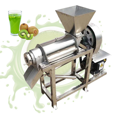 Cremadora de tornillos de agua melona mango zumo de piña de acero inoxidable