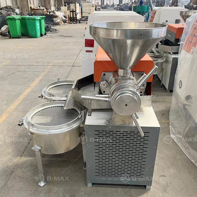 Presión de aceite de coco de aguacate multifunción totalmente automática para alta extracción