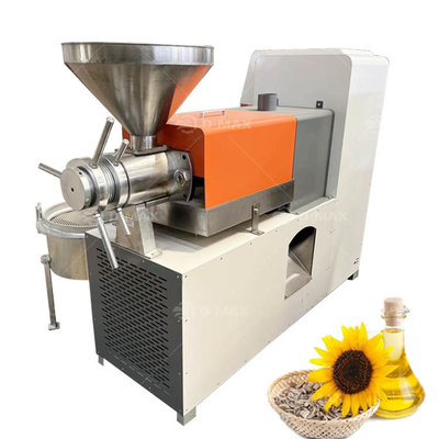 Producción de colza maíz semilla de girasol sésamo soja nuez nuez cacahuate Presión de aceite máquina