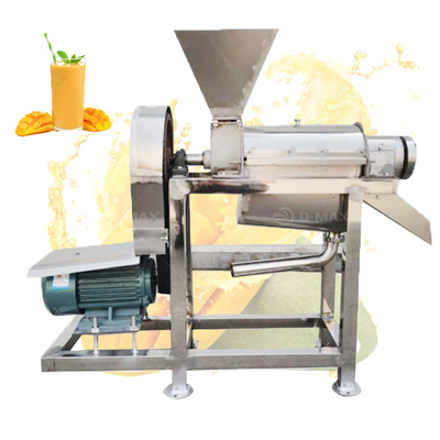 380v 2.25kw Voltagem espiral machacada máquina de extracción de jugo de frutas para la extracción de jugo espiral de pepino