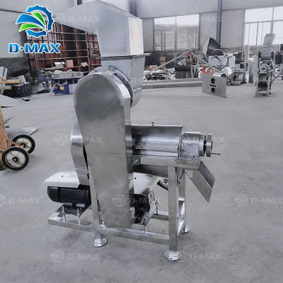 380v 2.25kw Voltagem espiral machacada máquina de extracción de jugo de frutas para la extracción de jugo espiral de pepino
