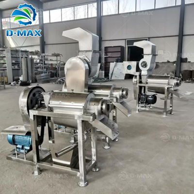 380v 2.25kw Voltagem espiral machacada máquina de extracción de jugo de frutas para la extracción de jugo espiral de pepino