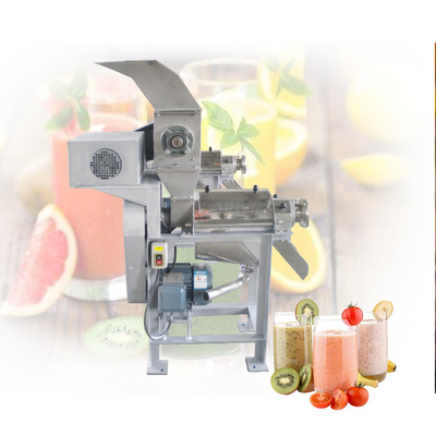 2.25kw fruto frío jugo espiral de tornillo para manzana pera zanahoria jengibre verdura trituradora de frutas jugo de prensa