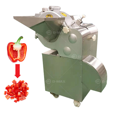 Máquina automática de cortar espinacas/parruquíes/lechuga con cuchillas de acero inoxidable