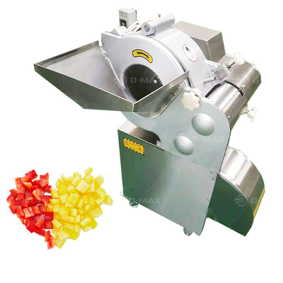 Máquina automática de cortar espinacas/parruquíes/lechuga con cuchillas de acero inoxidable
