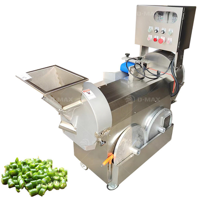 Máquina automática de cortar espinacas/parruquíes/lechuga con cuchillas de acero inoxidable