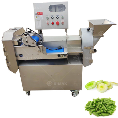 Máquina automática de cortar espinacas/parruquíes/lechuga con cuchillas de acero inoxidable