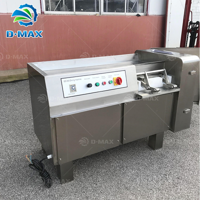 Máquina eléctrica de cortar carne para la tienda de alimentos Cubo de pollo máquina de cortar queso Dicer