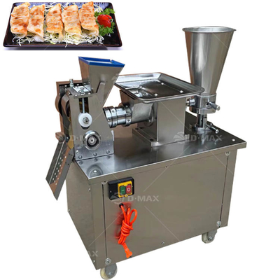 Voltado 220v de acero inoxidable automático de resorte de rodillo Patti Empanada Samosa máquina de fabricación