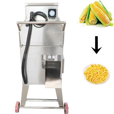 Máquina de trituración de maíz fácil de operar con ventaja de alta tasa de trillado