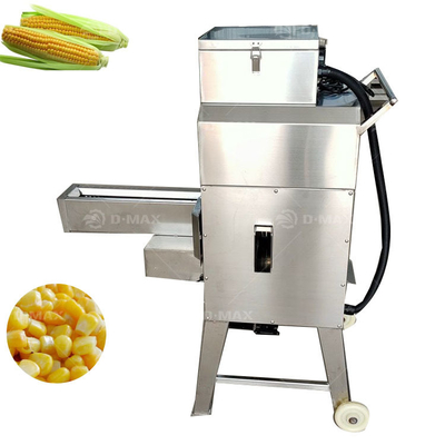 Máquina de trituración de maíz fácil de operar con ventaja de alta tasa de trillado