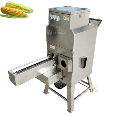 Máquina de trituración de maíz fácil de operar con ventaja de alta tasa de trillado