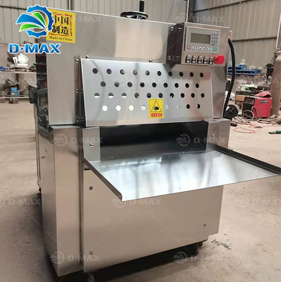 Máquina de corte de carne de vacuno de cordero congelado para uso comercial