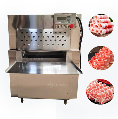 Máquina para cortar carne congelada perfecta para cortar carne pequeña y rodajas de carne congelada