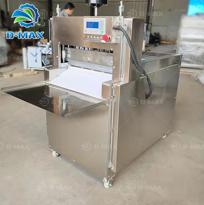 Máquina para cortar carne congelada perfecta para cortar carne pequeña y rodajas de carne congelada