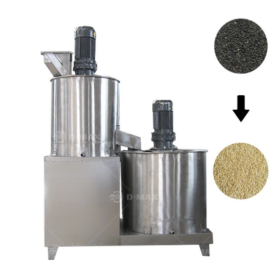 Procesamiento de granos Máquina de separación para extracción de piel de semillas de sésamo con una potencia de 200-300 kg/h