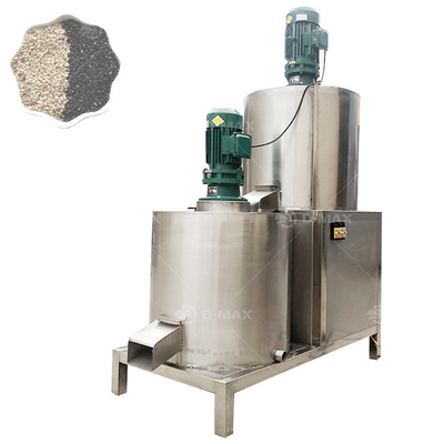 Procesamiento de granos Máquina de separación para extracción de piel de semillas de sésamo con una potencia de 200-300 kg/h