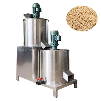 Procesamiento de granos Máquina de separación para extracción de piel de semillas de sésamo con una potencia de 200-300 kg/h