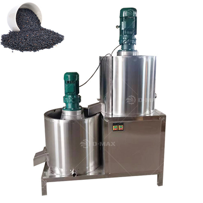 Procesamiento de granos Máquina de separación para extracción de piel de semillas de sésamo con una potencia de 200-300 kg/h