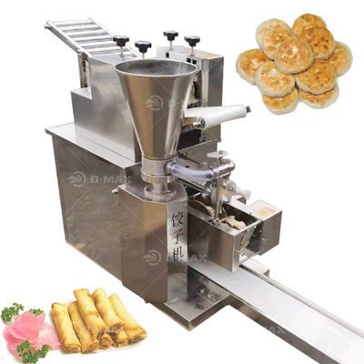 Producto final de baja energía de alta velocidad máquina automática de batidos de samosa Pierogi Ravioli