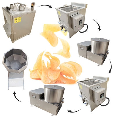 Procesador de verduras, fábrica de papas fritas y papas fritas con competitivo