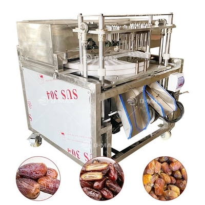 Separador de semillas comercial rotativo de abricot núcleo de oliva de extracción de jujube máquina de extracción de huecos