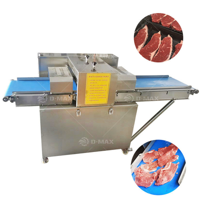 Máquina automática de cortar carne fresca para cortes múltiples de pecho de pollo