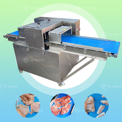 Máquina automática de cortar carne fresca para cortes múltiples de pecho de pollo