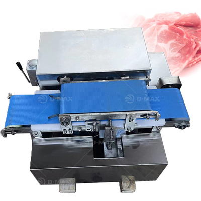 Maquina de cortar pecho de pollo de acero inoxidable de 78 kg de pequeña capacidad para cortar carne fresca