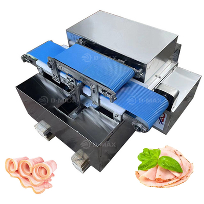 Maquina de cortar pecho de pollo de acero inoxidable de 78 kg de pequeña capacidad para cortar carne fresca